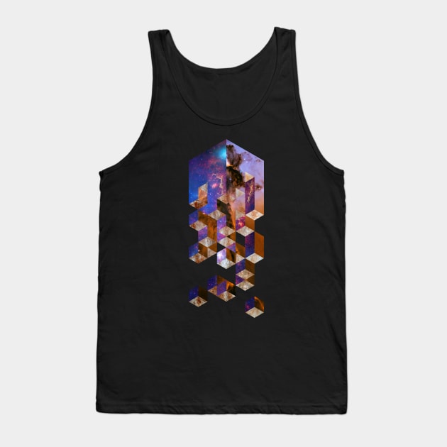 Soluble Cuboid Tank Top by ThanksAnyway